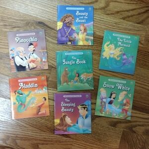Vintage Leap Frog Enchanted Tales Book Bundle